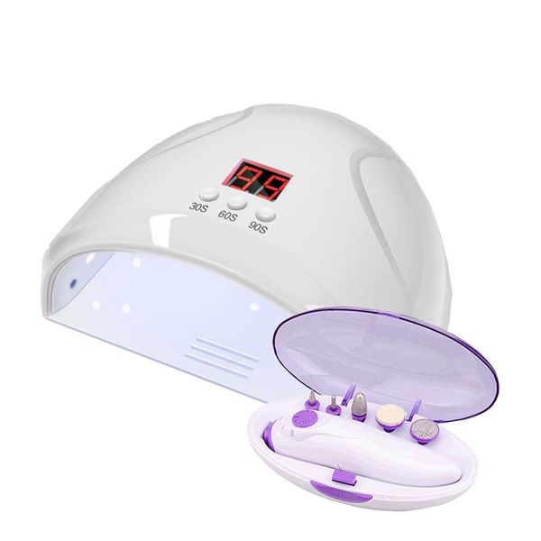 2-in-1 Electric Home Nail Beauty Kit