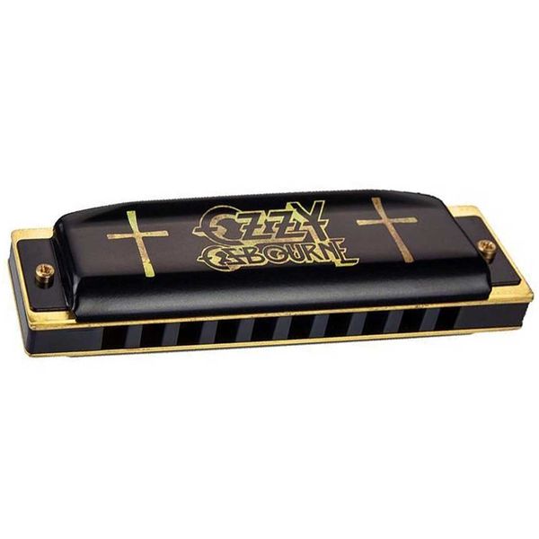 Hohner Ozzy Ozbourne Signature Harmonica C