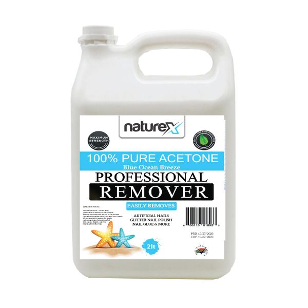 Naturex 100% Pure Acetone 2L