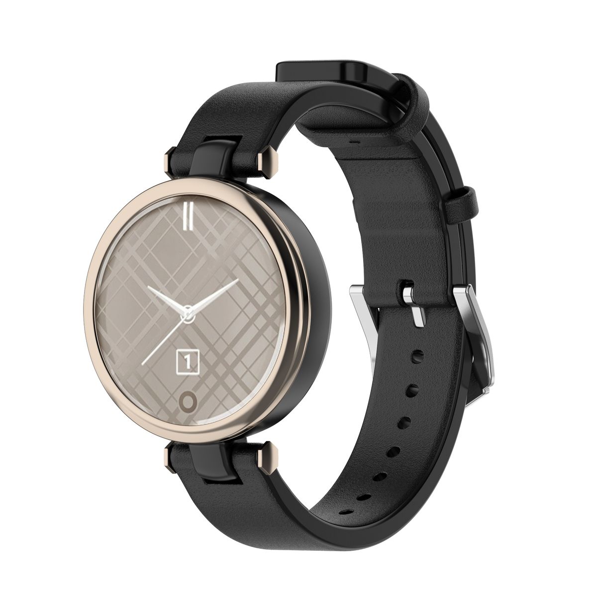 We Love Gadgets Replacement Leather Watch Strap Band For Garmin Lily