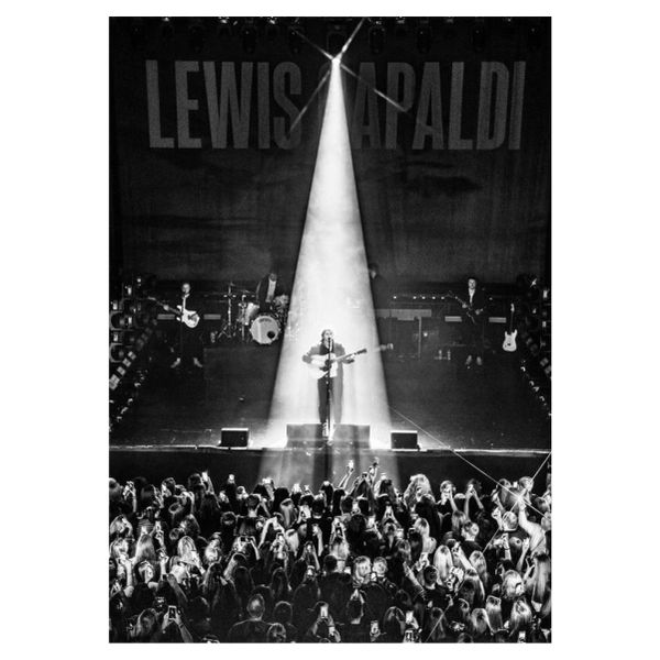 Lewis Capaldi On Stage - A1 Poster
