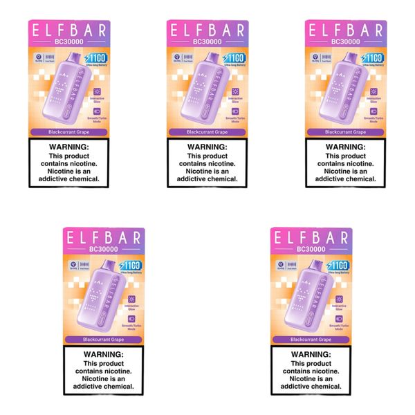 Blackcurrant Grape (Pack Of 5 image