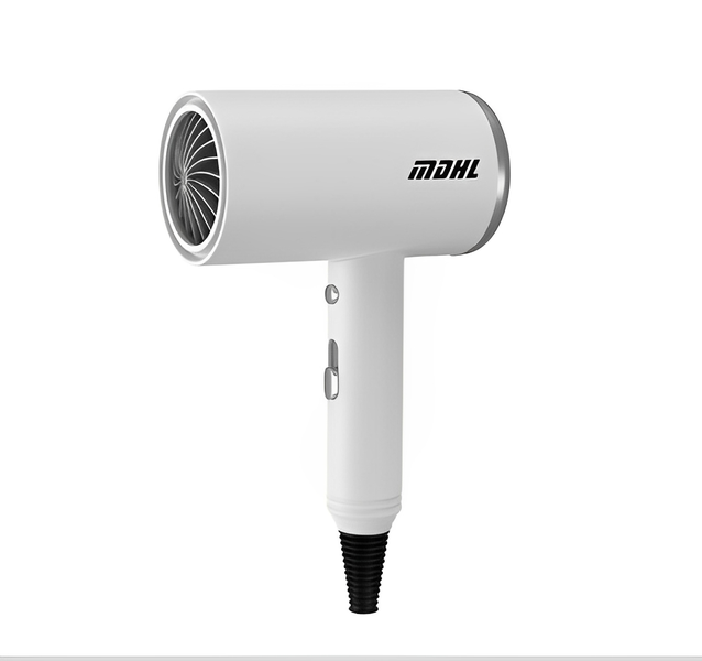 MDHL Professional Negative Ion Hair Dryer Powerful 800W for Home Salon