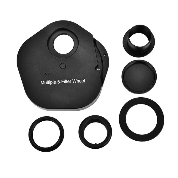 1.25" 5-Filter Wheel