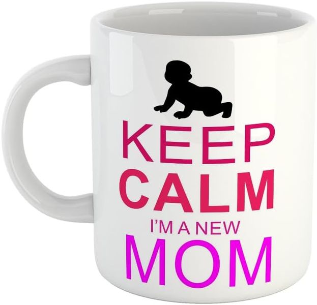 I'm a new mom-Valentines-Mpther's day-Father's day-Christmas Mug