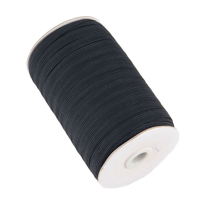 Haberdashery Sewing Black Elastic (6MMx100METERS | Shop Today. Get it ...