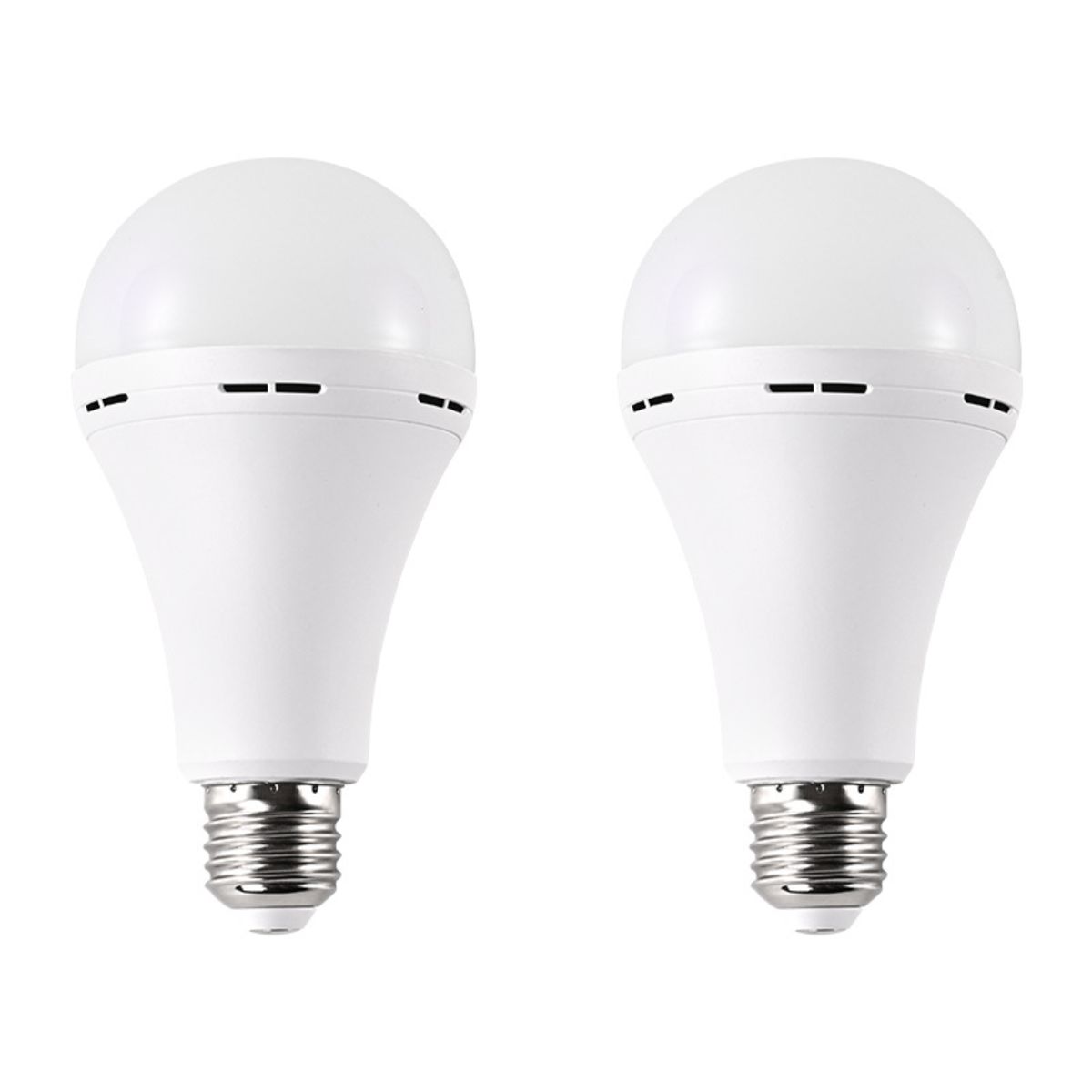 Rechargeable 12W LED Light Bulb Cool White 2 Pack Shop Today. Get