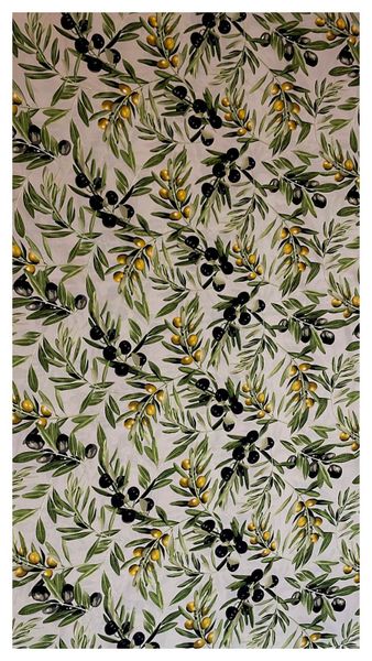 Table Cloth - Cape Collection - Black Olives