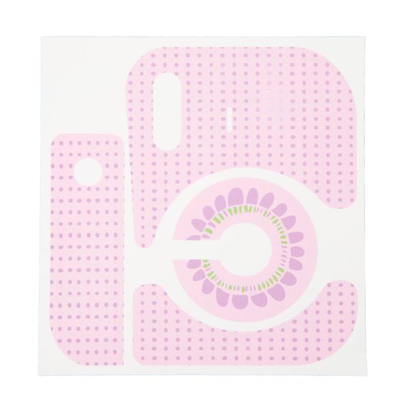 Pink Sunflower Body Stickers For Mini 12