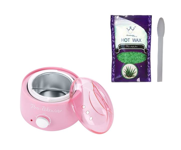 Professional Wax Warmer Kit - Pink