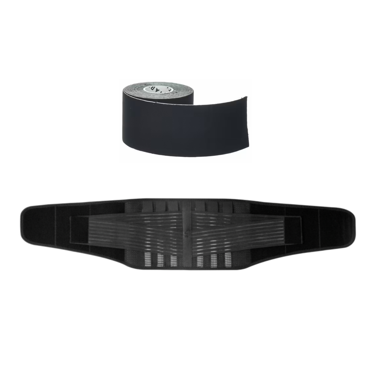 Sacroiliac Joint Hip Support Belt + 5cm x 5m Kinesiology Tape Shop