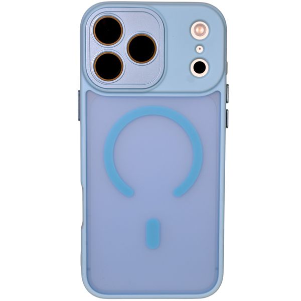 Magnetic Phone Case - Compatible with 17 Pro - Sky Blue