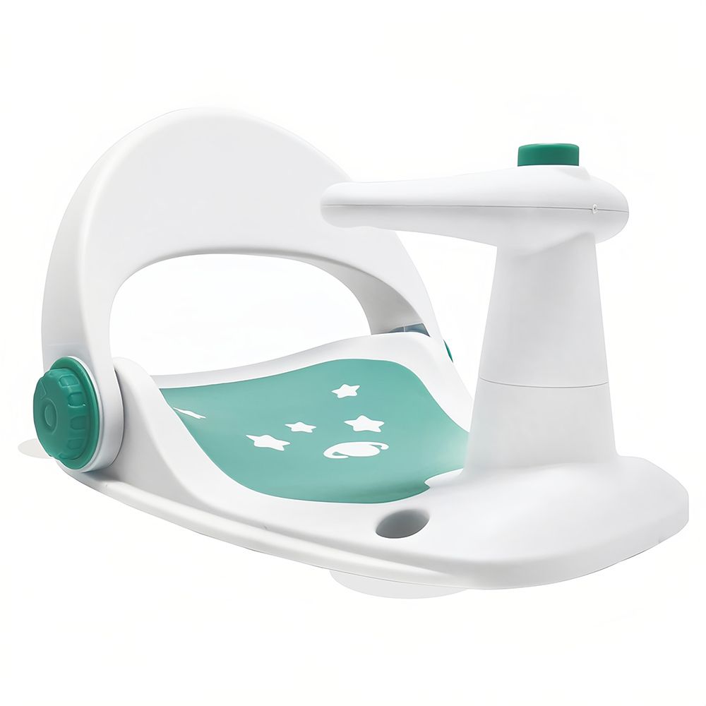 Adjustable Baby Bath Seat Baby Bath Support Chair/ Seat Silicone