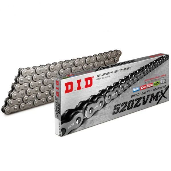 DID Chains 520 ZVMX X-Ring steel 120 Link Rivet Link