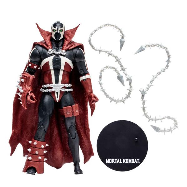 Mortal Kombat WV10 Shadow Of Spawn 7in Figure