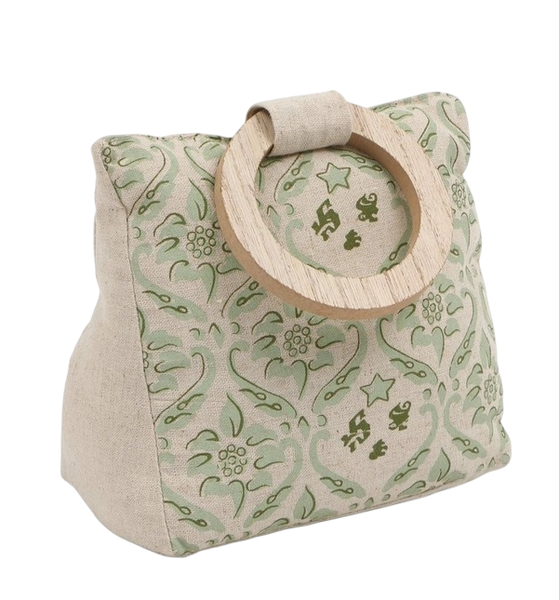 Fashionable Floral Door Stop