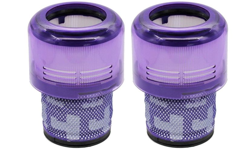 2 Pack Vacuum Filters Replacement Parts Compatible with Dyson V11 Origin