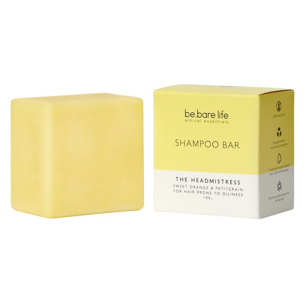 Be Bare The Headmistress Shampoo Bar 100g