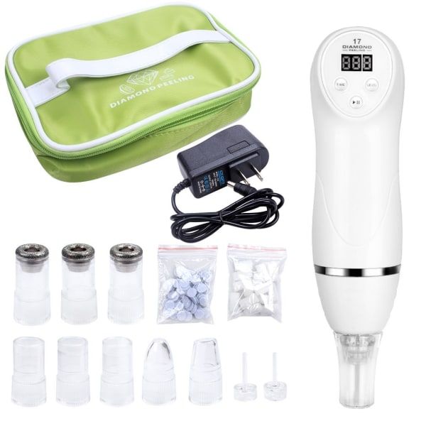 Mini Diamond Dermabrasion Skin Peeling Facial Cleaner