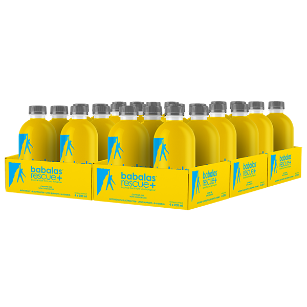 Babalas Rescue + Hangover Recovery 24 X 200ml