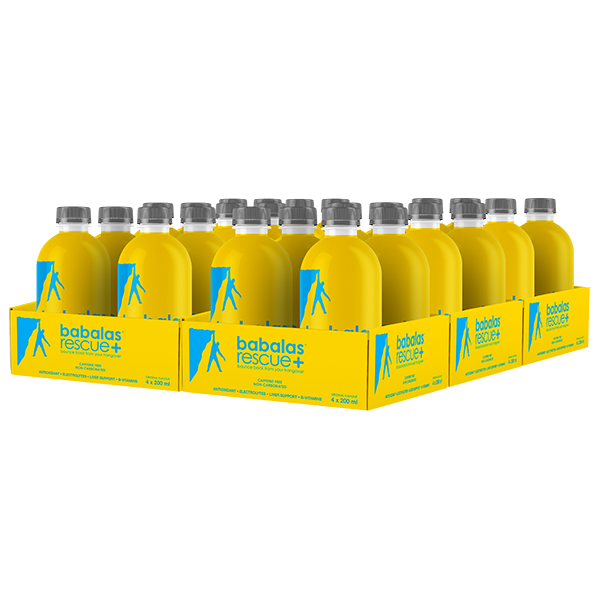 Babalas Rescue + Hangover Recovery 24 X 200ml