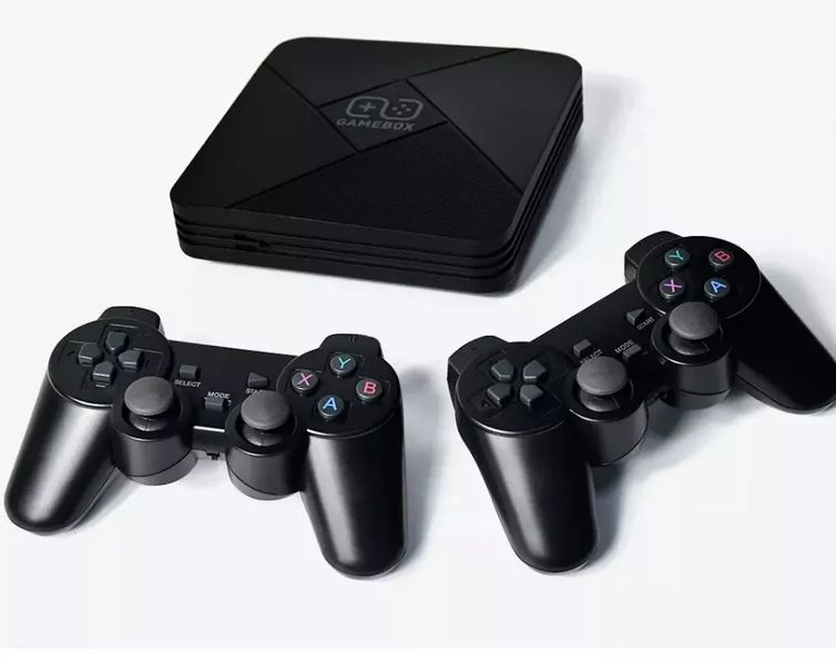 Dual-System 4K TV Game Player Video Game Console with Android Box