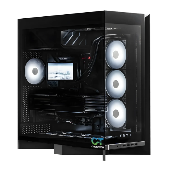 [ClickTech PreBuilt] Oled Liquid Cooled RTX 5070 Ryzen 9 9950X "NightSong