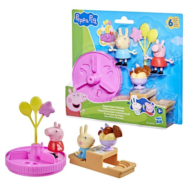 Peppa Pig-Peppas Spin and Snack