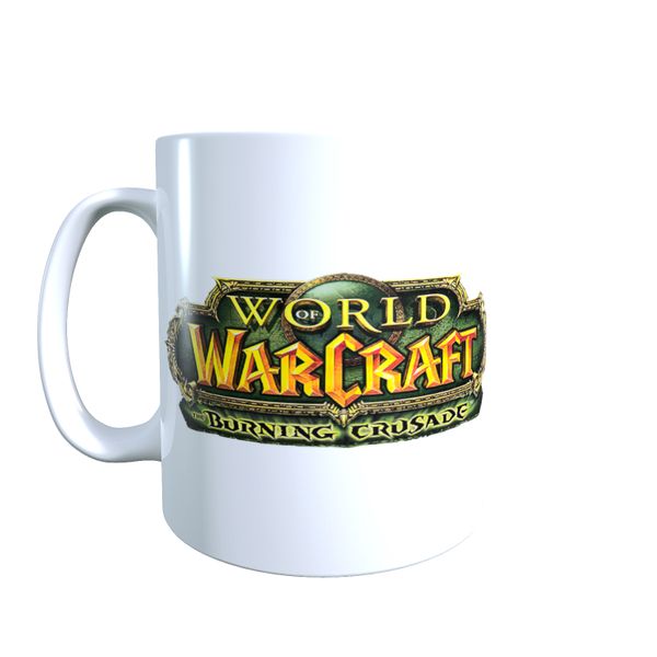 Burning Crusade - Warcraft Coffee Mug