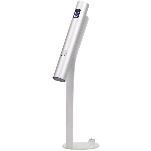Portable LED Nail Lamp With Metal Stand And Rechargeable Battery