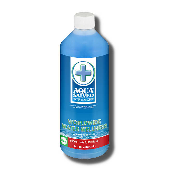 Aqua Salveo Water Disinfectant 500ml Shop Today. Get it Tomorrow