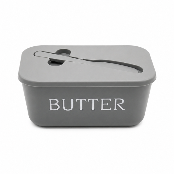 Black Butter Dish - B