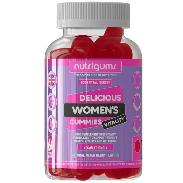 Women's Multivitamins &amp; Probiotics Gummy