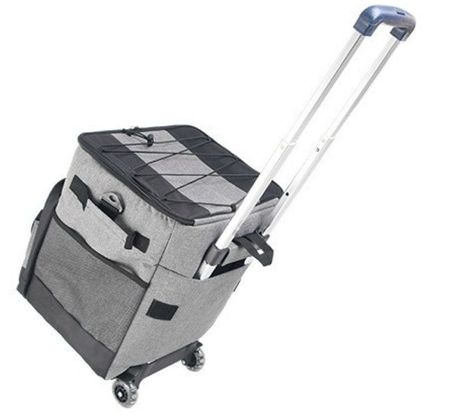 Cooler Bag with Trolley Thermally Insulated -ATx07