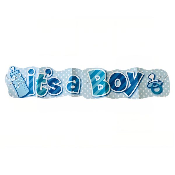 Baby Shower Party Banner - 1.36m