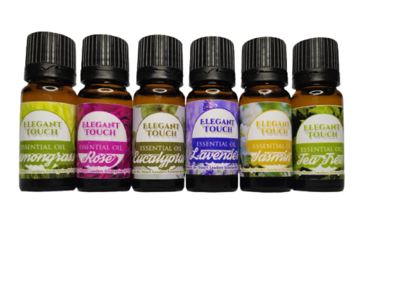 Elegant Touch Essential Oil Set
