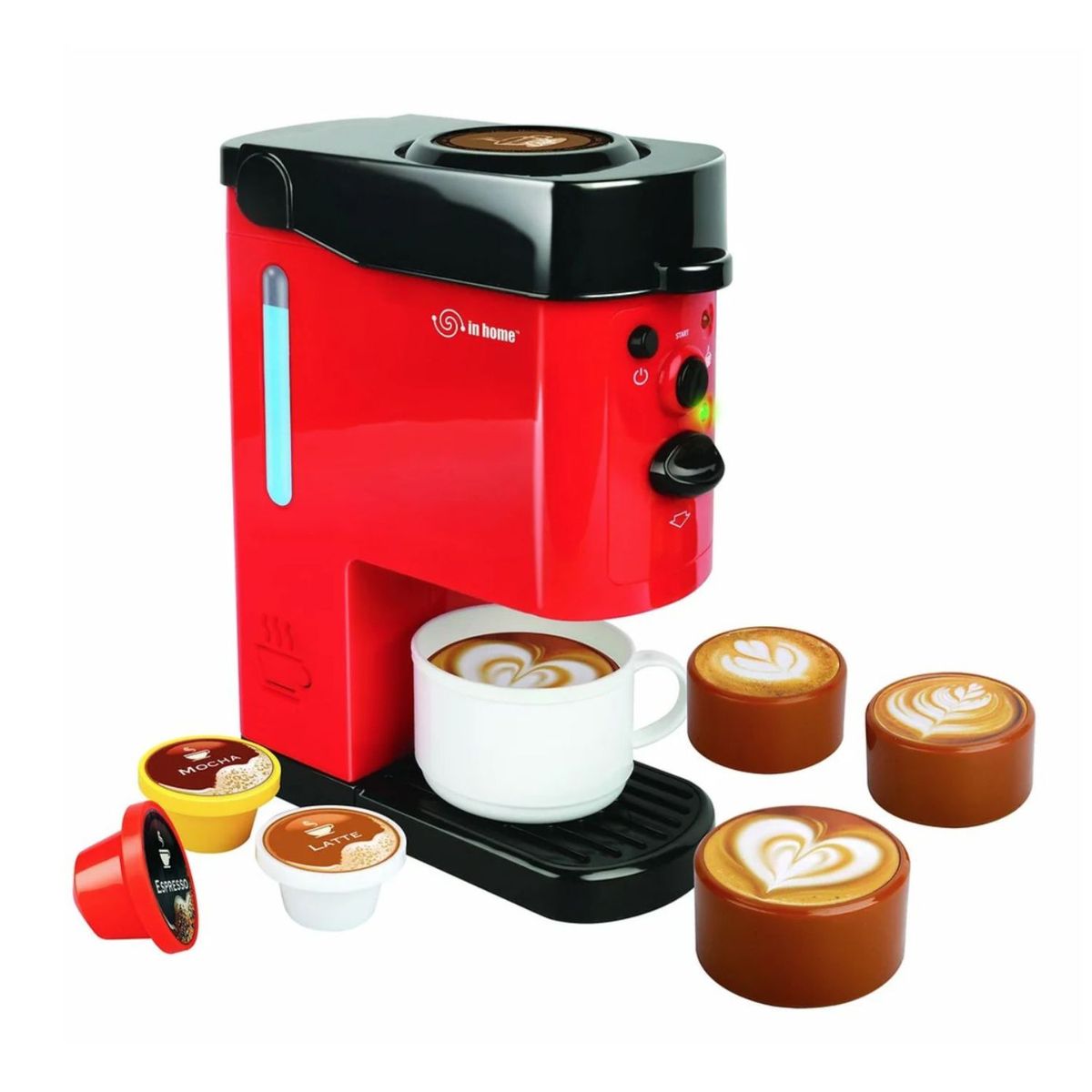 In Home Light andSound Capsule Coffee Maker Playset Shop Today. Get it Tomorrow!