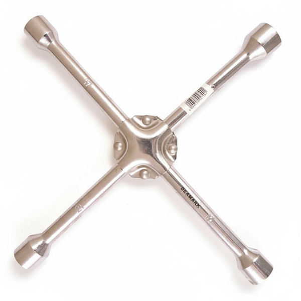 Deamark Reinforced Cross Wheel Spanner 17mm, 19mm, 21mm, 23mm