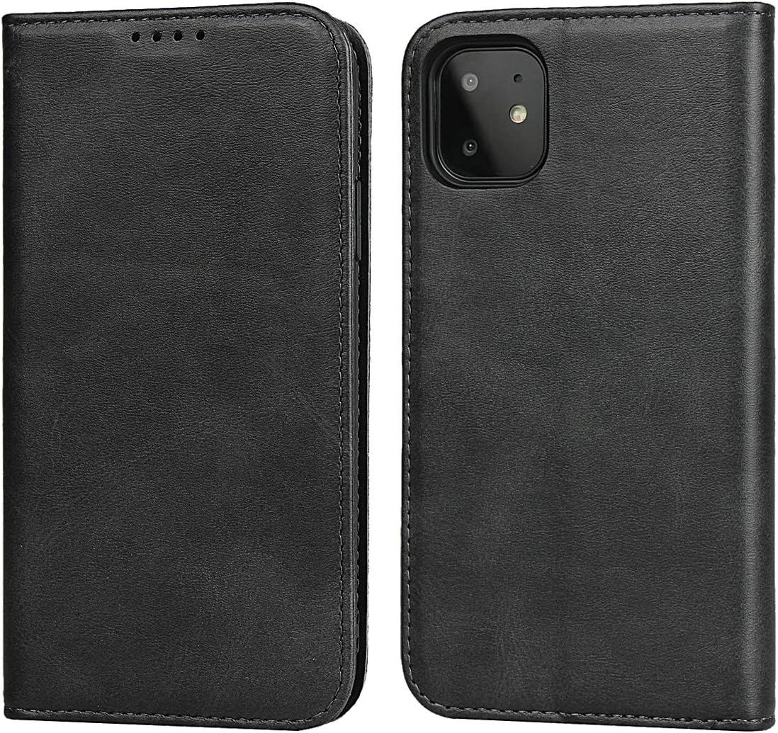 Magnetic Leather Flip cover for IPhone 11 | Shop Today. Get it Tomorrow ...