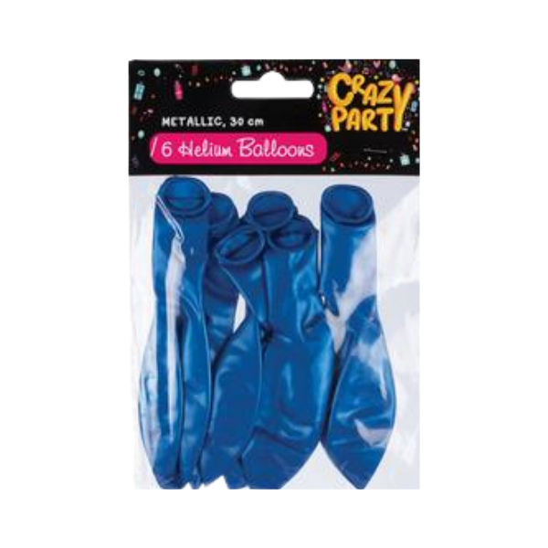 Decorations - Helium Balloons - Set of 6