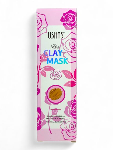 Purifying Rose Clay Mask - Deep Cleansing &amp; Hydrating Face Treatment