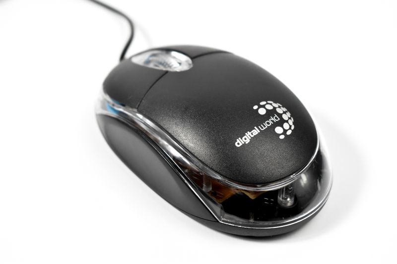 Digital World USB Wired Optical Mouse
