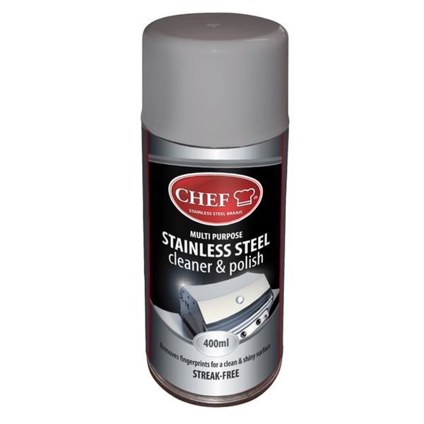 Chef - Multi Purpose Stainless Steel Cleaner And Polish