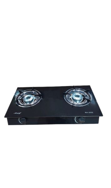 2 Plate Glass Top Gas Stove