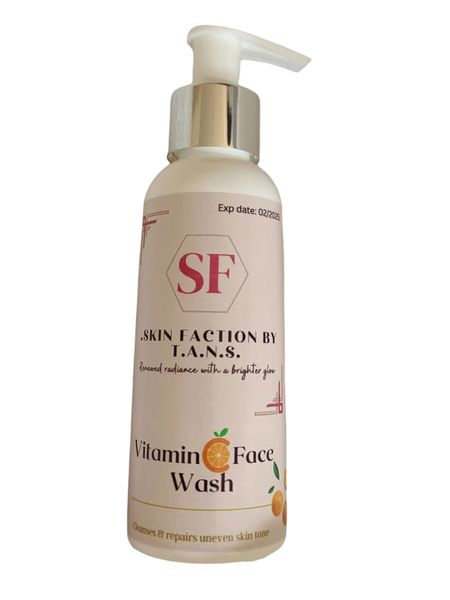 SF Vitamin C Face Wash - Brighten and Refresh 100ml