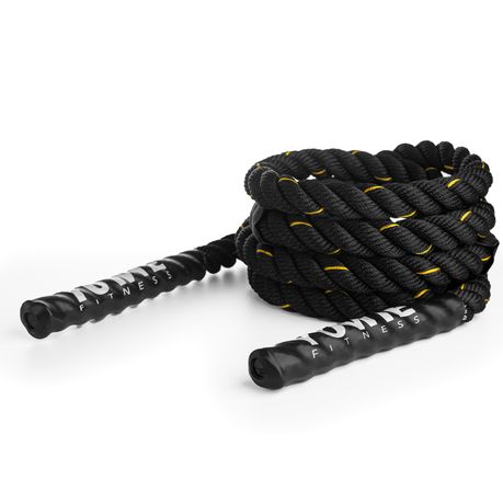 Yowie - Power Jump Rope / Heavy, Weighted Jump Rope (2.95m, 1.25 kg, Black), Shop Today. Get it Tomorrow!