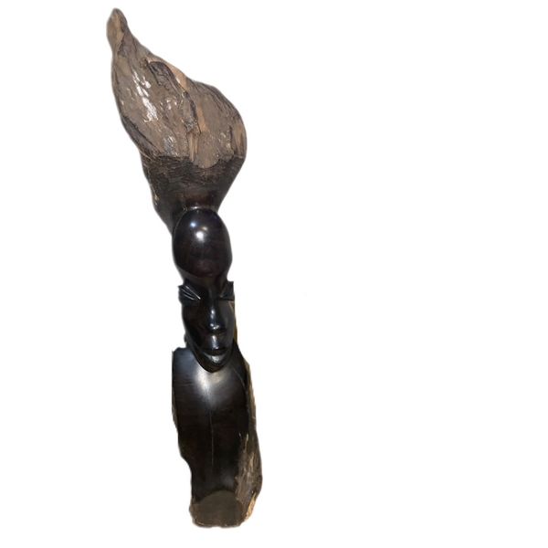 Posher Wooden Sculpture