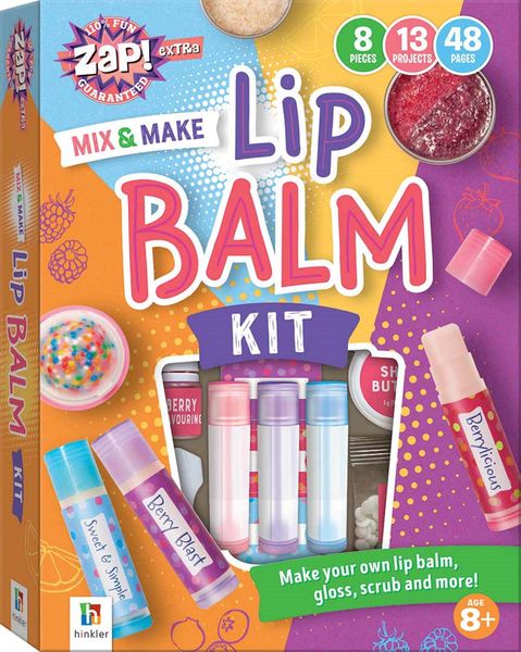 Zap! Extra: Mix 'n Make Lip Care Kit
