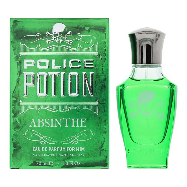 Police Potion Absinthe For Him Eau de Parfum 30ml(Parallel Import)