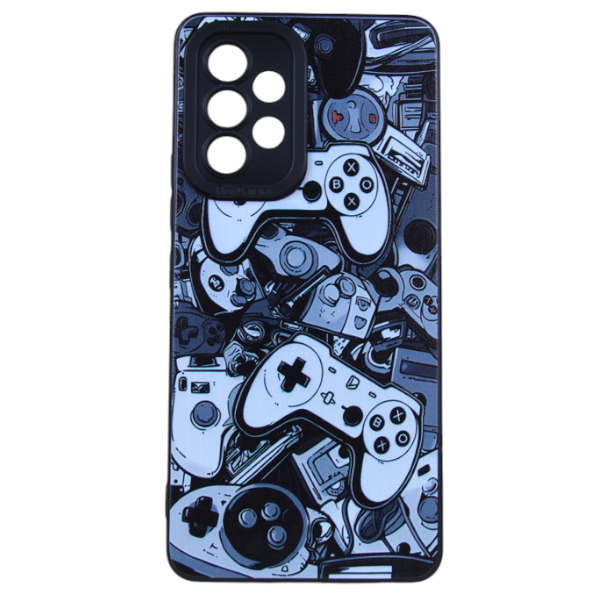 High Quality Game Controller Print Phone Case For IPhone 13 Pro Max - Black